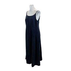 Ladies Vintage Maren Brand Navy‎ Blue Sleeveless Maxi Dress Size 8